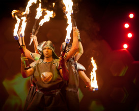 הינומיזו 2, קרקס פלורנטין, מופעי פורים 2014, פעילויות לילדים